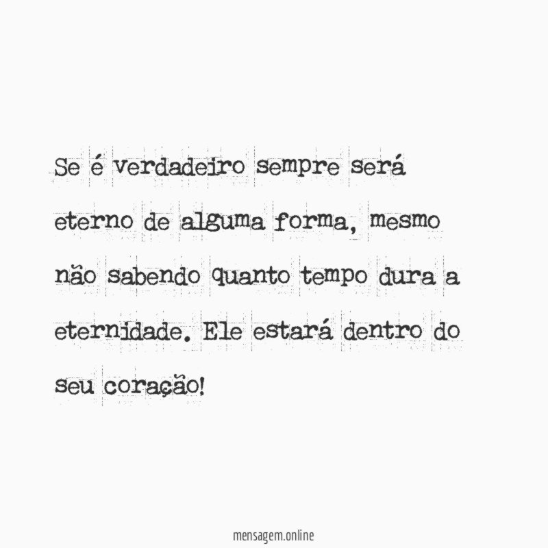 Eternidade