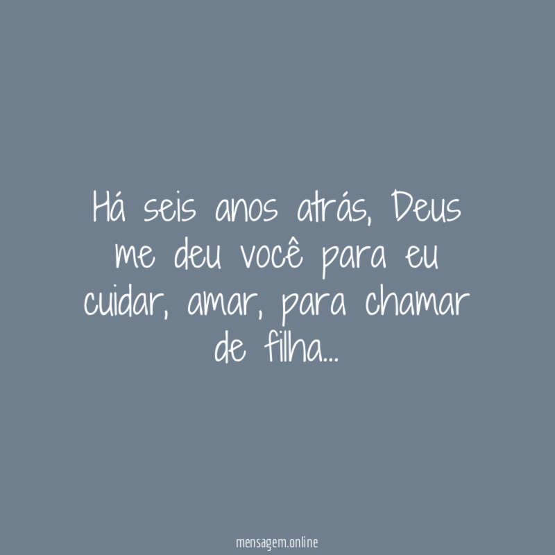 Cuidar, amar…