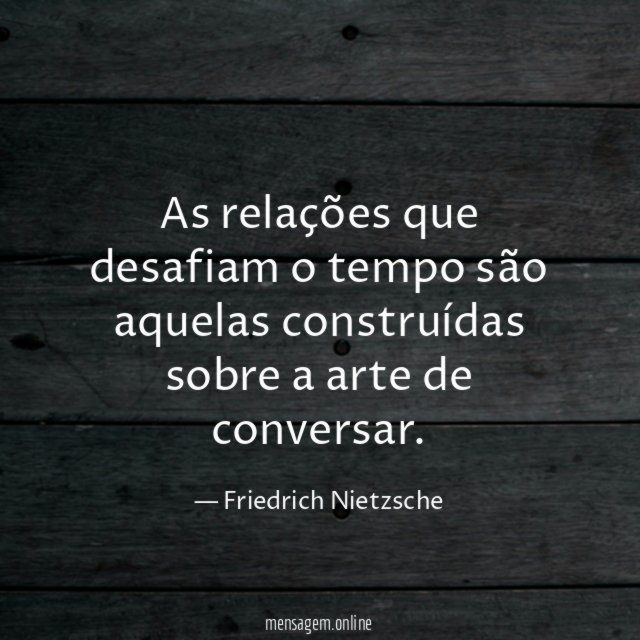 As Relações