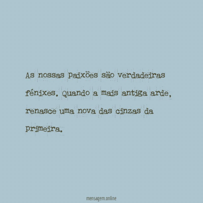 Das cinzas