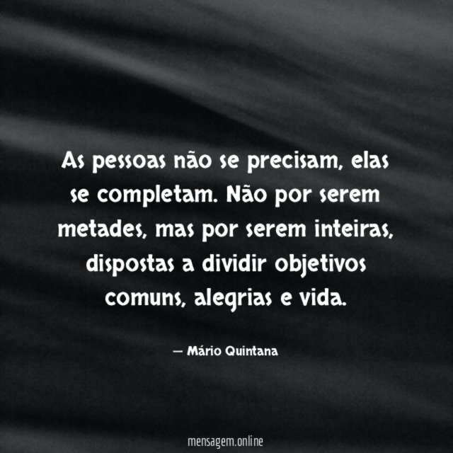 Pessoas inteiras