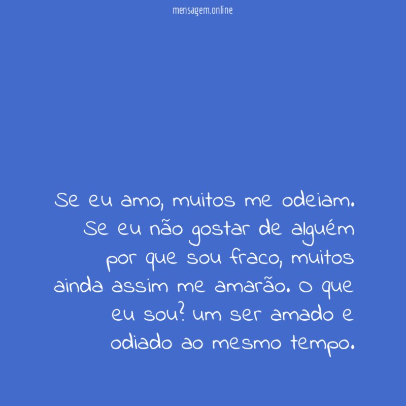 Se eu amo