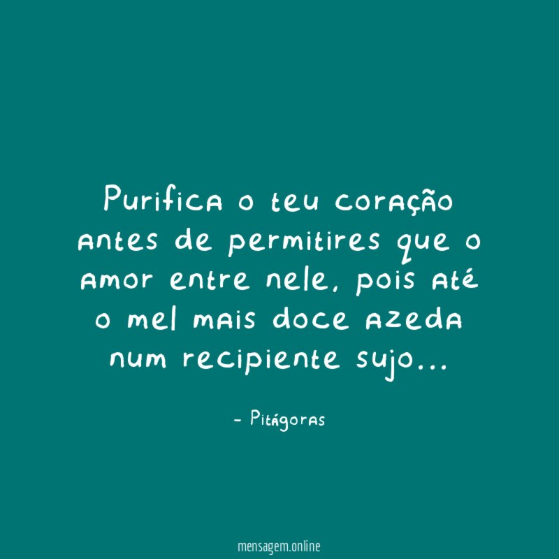 Coração puro