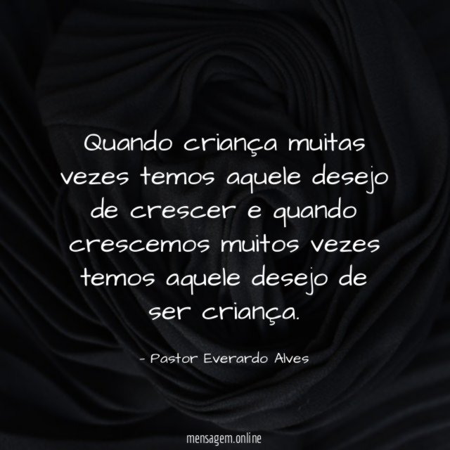 Quando criança muitas vezes temos aquele desejo de