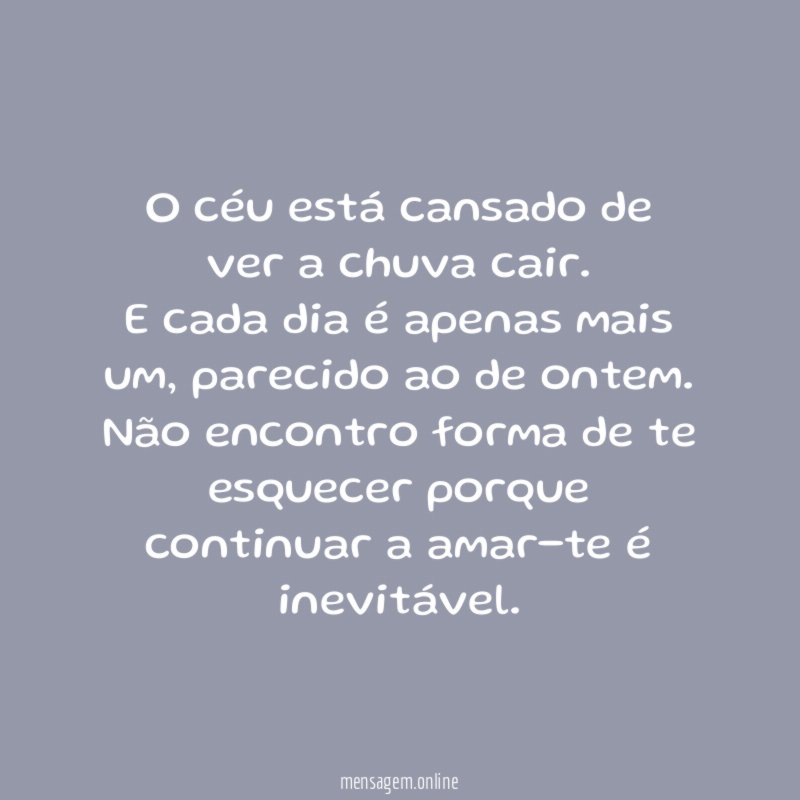 Inevitável
