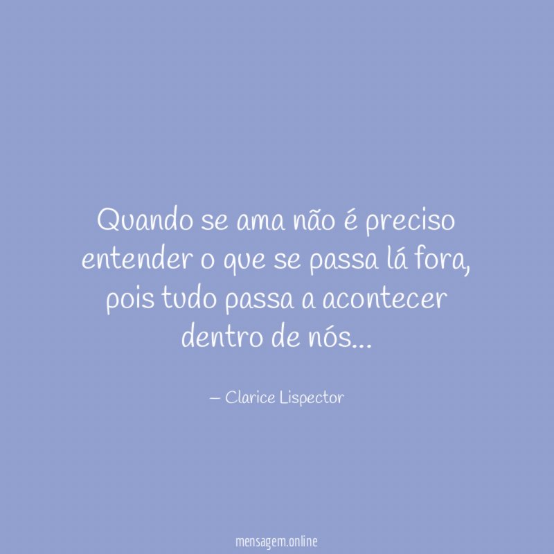 Dentro de nós