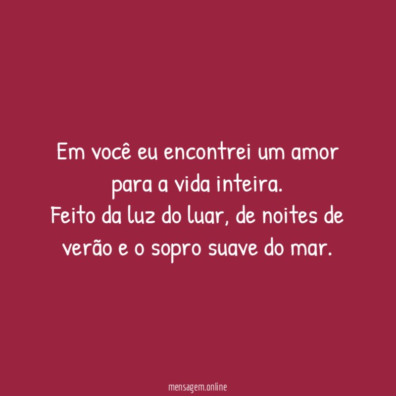 Vida inteira