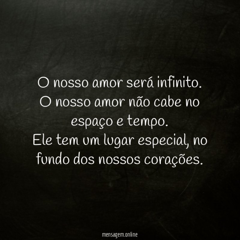 Amor infinito