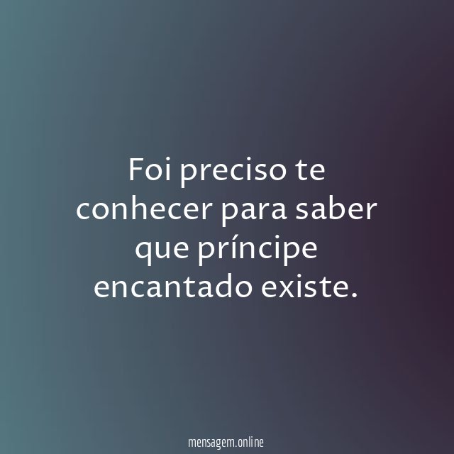 Príncipe encantado