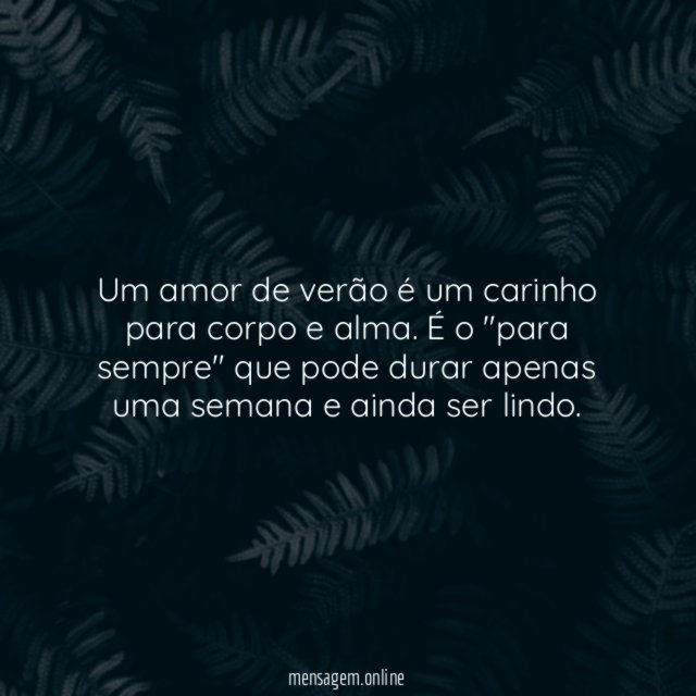 Para sempre