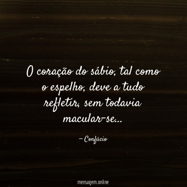 Coração sábio