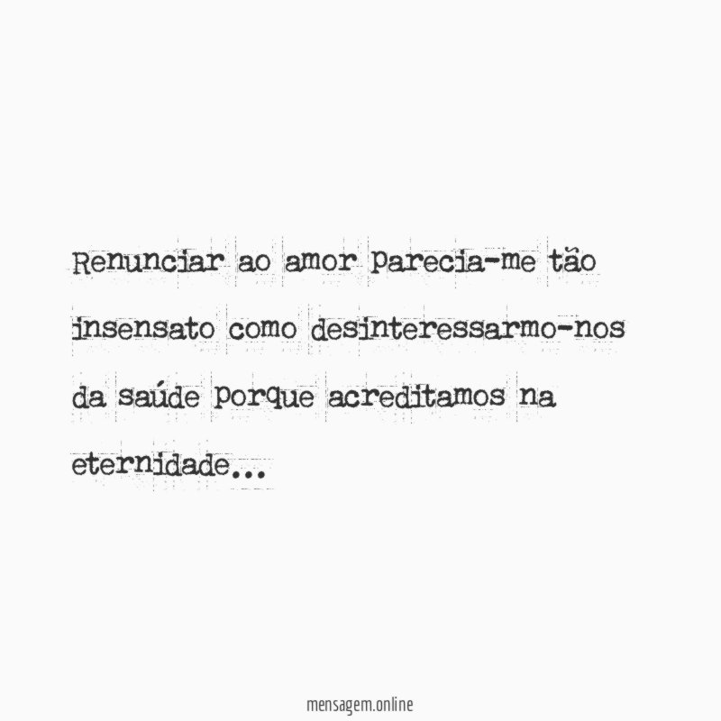 Eternidade
