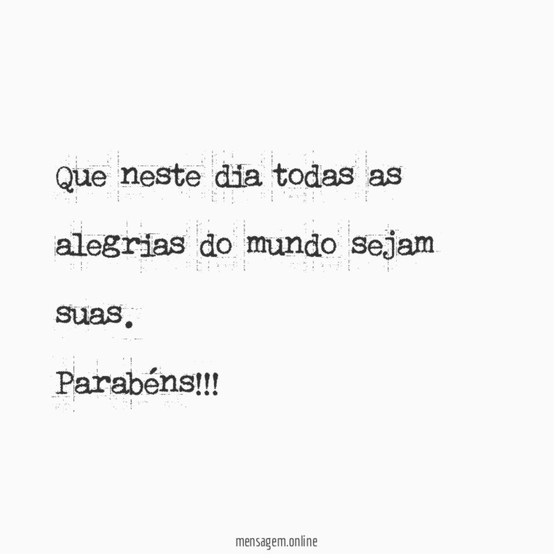 Todas as alegrias
