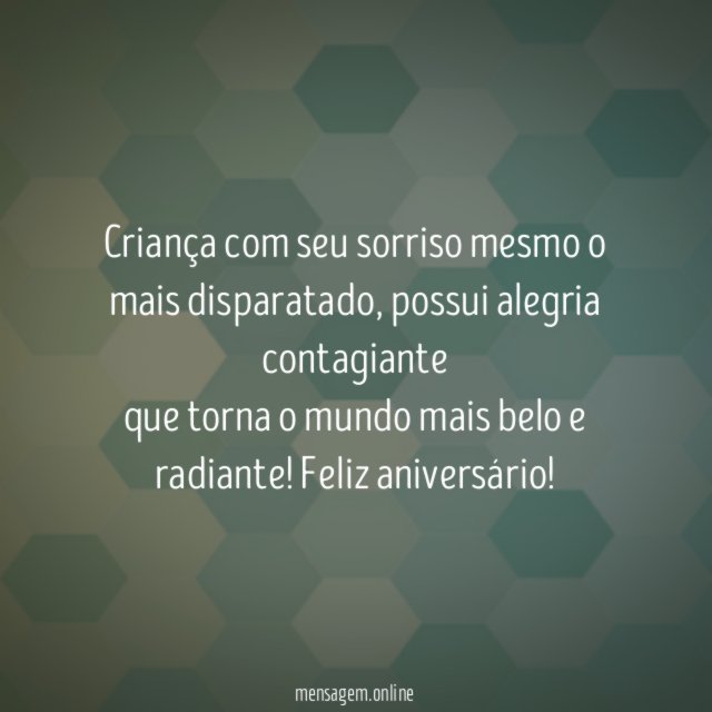 Alegria contagiante