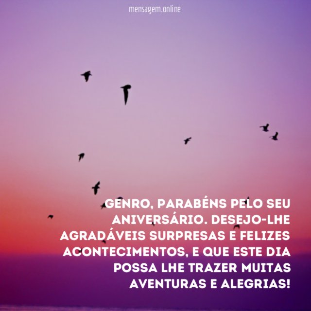 Surpresa!