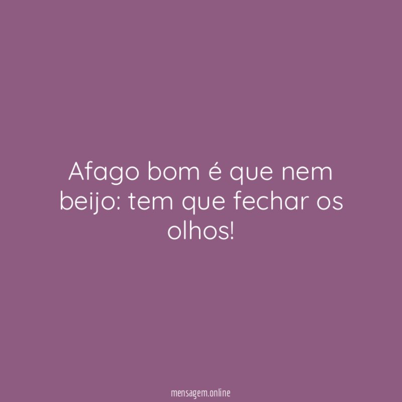 De olhos fechados