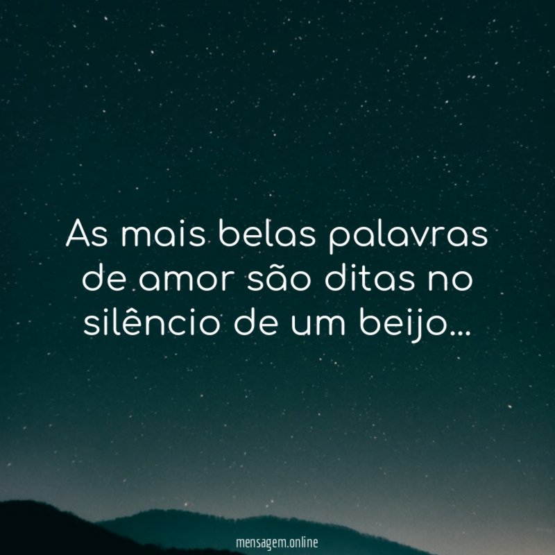 Palavras de amor