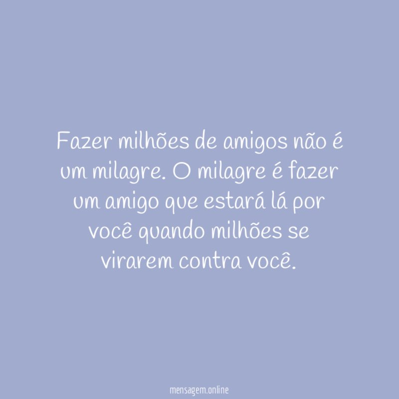Milhões de amigos