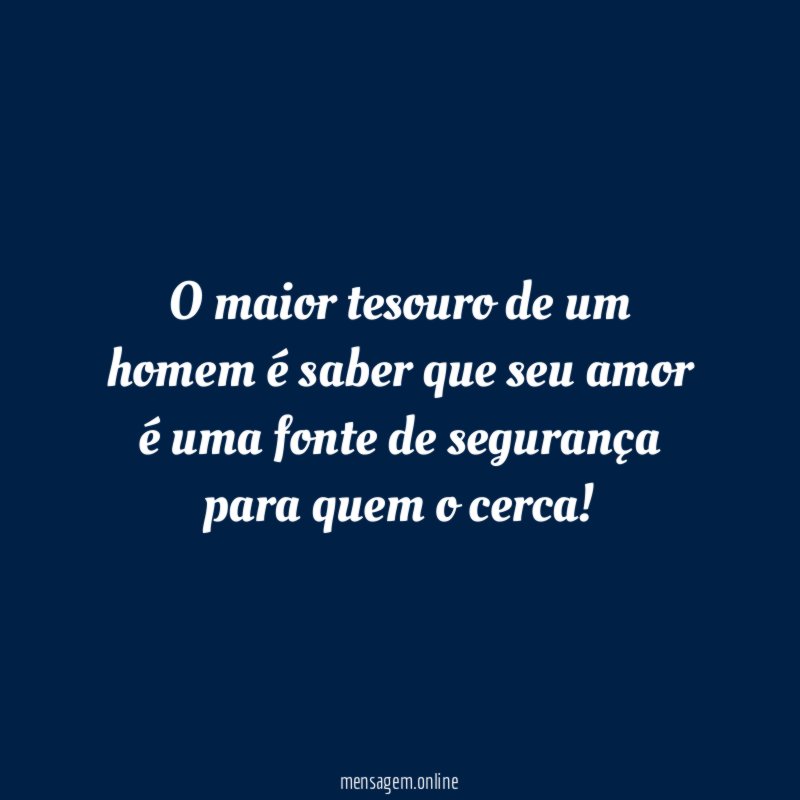 O maior tesouro de um homem é saber