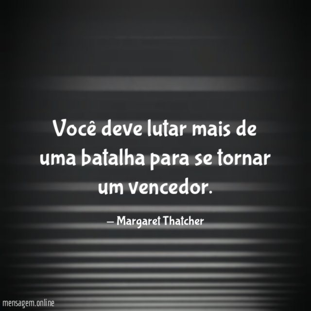 Mais de uma batalha
