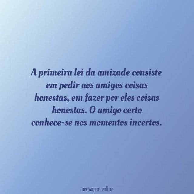 Lei da Amizade