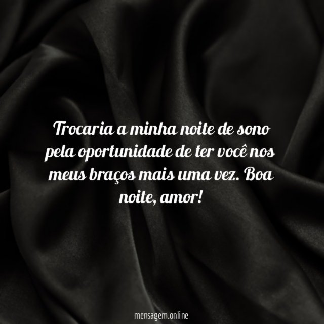 Minha noite de sono