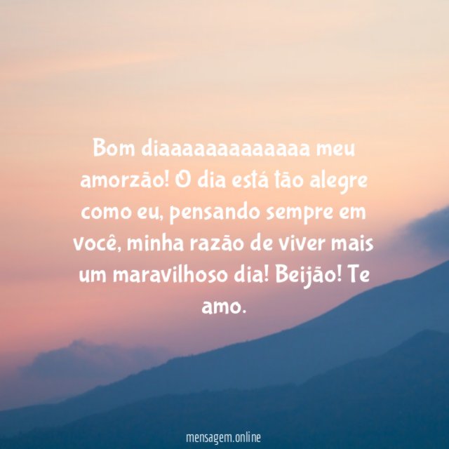 Alegria!!!
