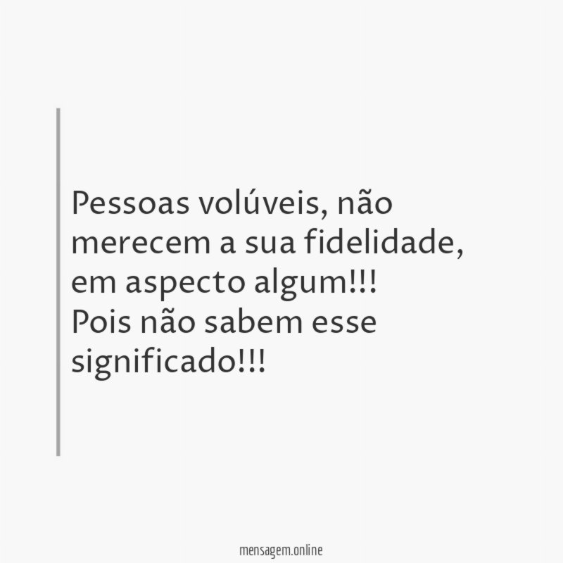 Pessoas volúveis