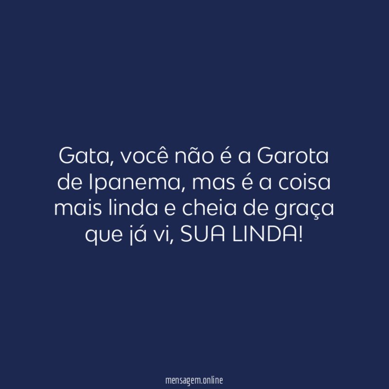 Garota de Ipanema