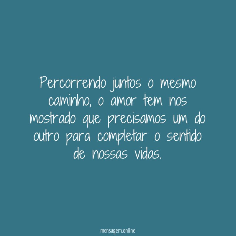 Mesmo caminho