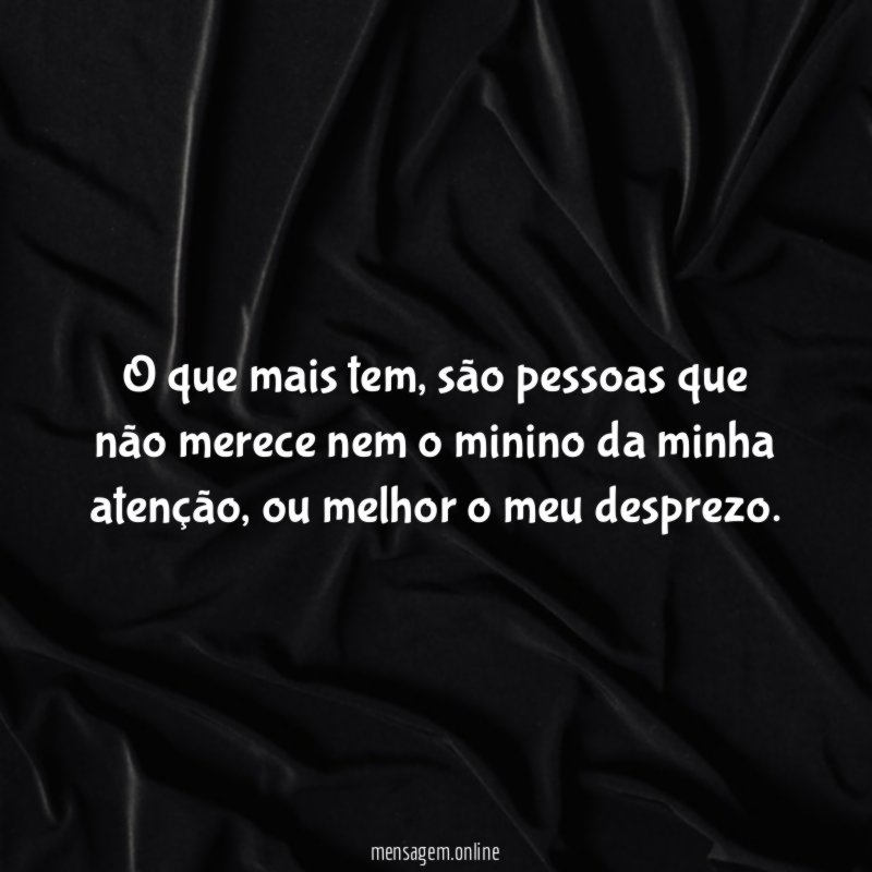 O que mais tem