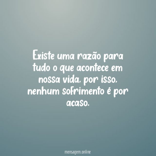 Tudo está escrito