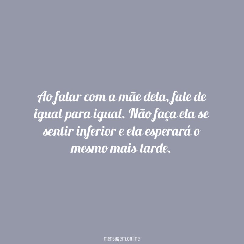 4. Igualdade