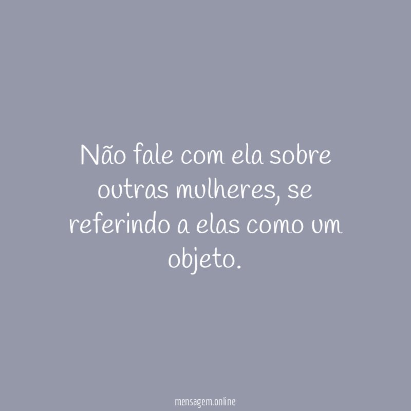 15. Cuidado com as palavras