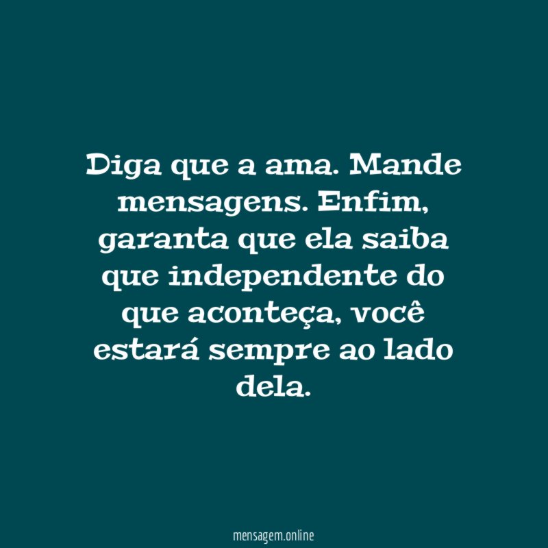 24. Demonstre amor
