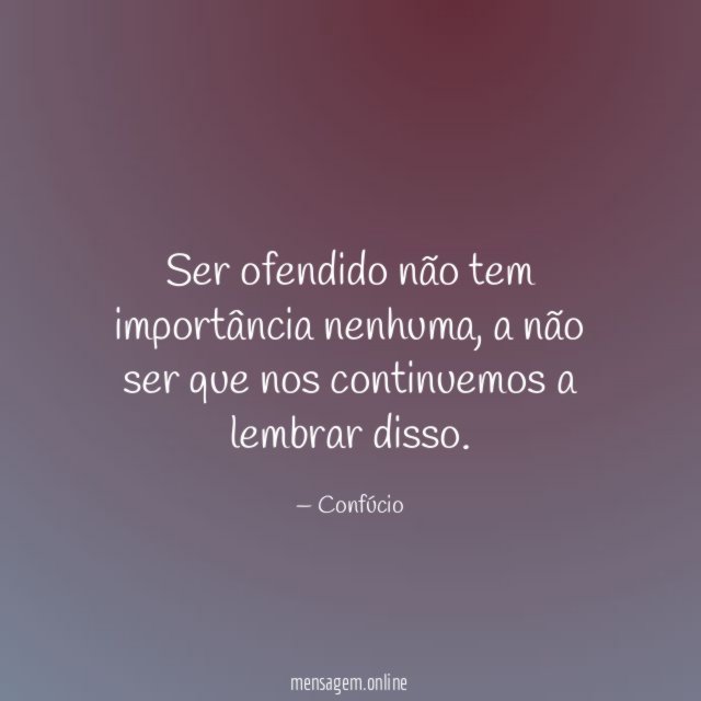 Ofensas
