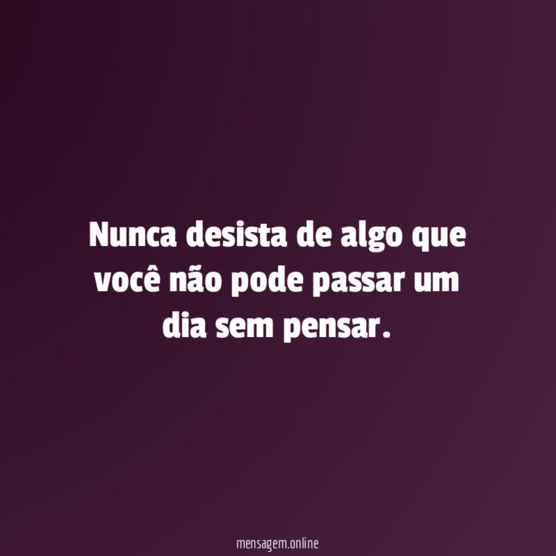 Para a vida toda