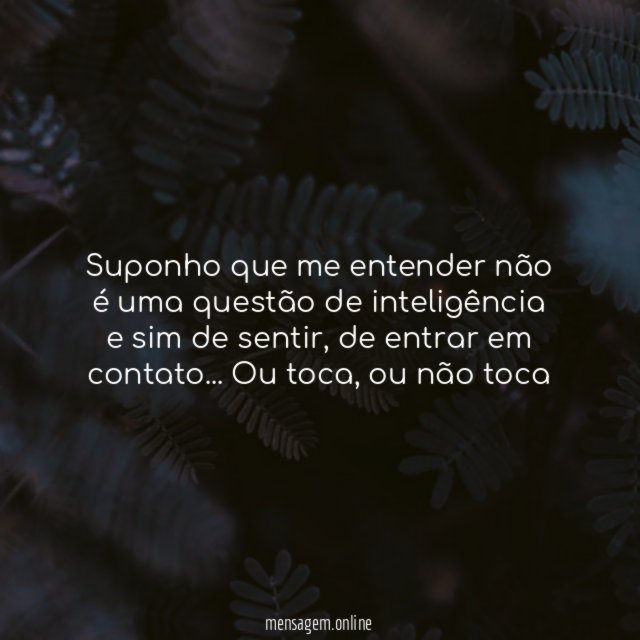 Me entender