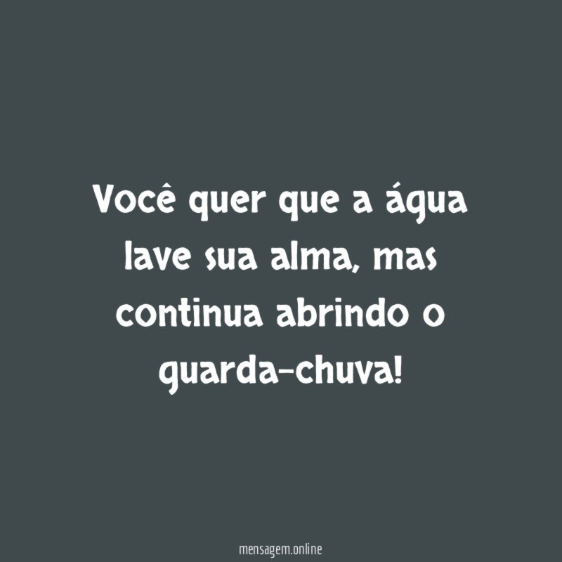 Lave a alma
