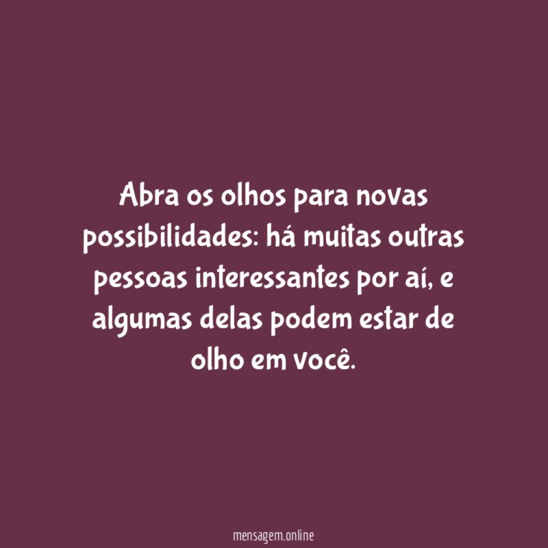 Olhe em volta