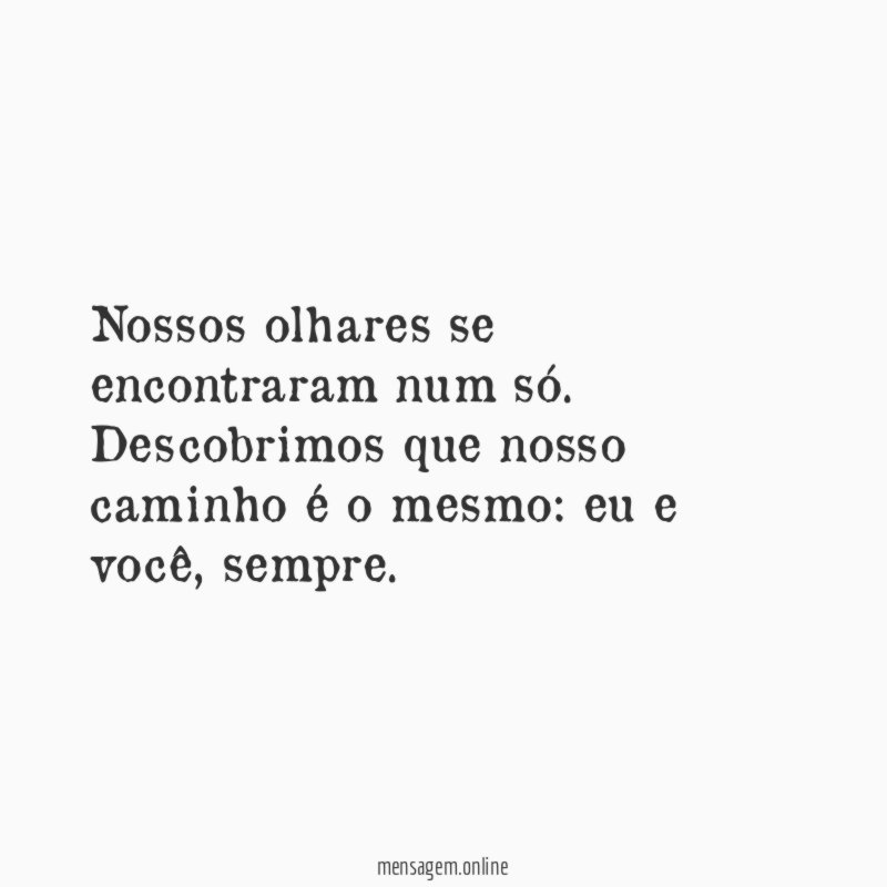 Nosso Caminho