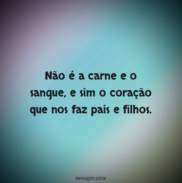 Pais e filhos
