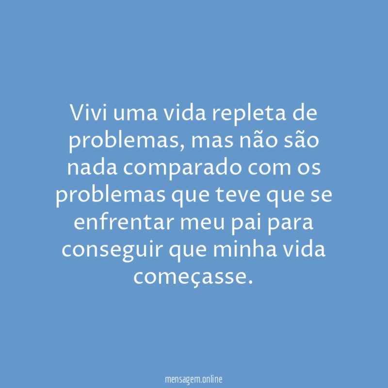 Meu pai, meu herói