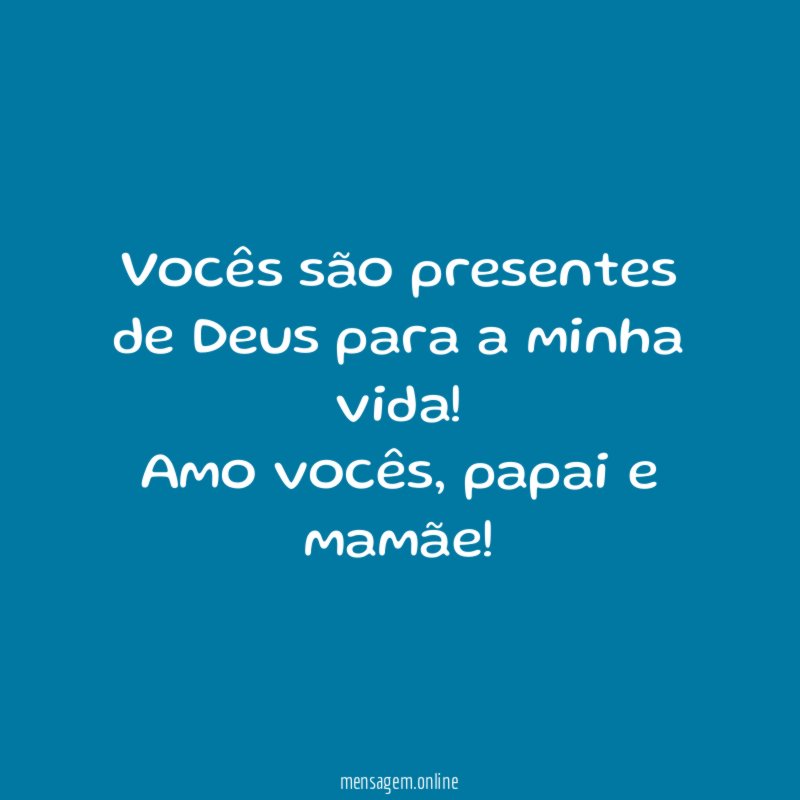 Presentes de Deus
