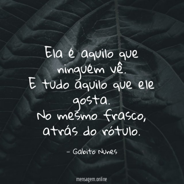 Além das aparências