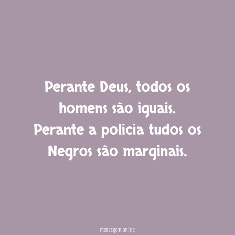 Perante Deus