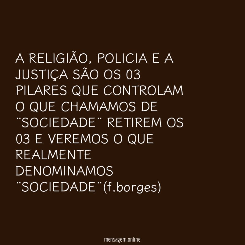 A RELIGIÃO