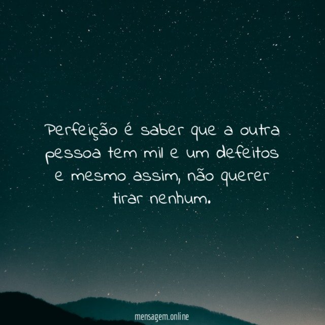Te amar, apesar de…