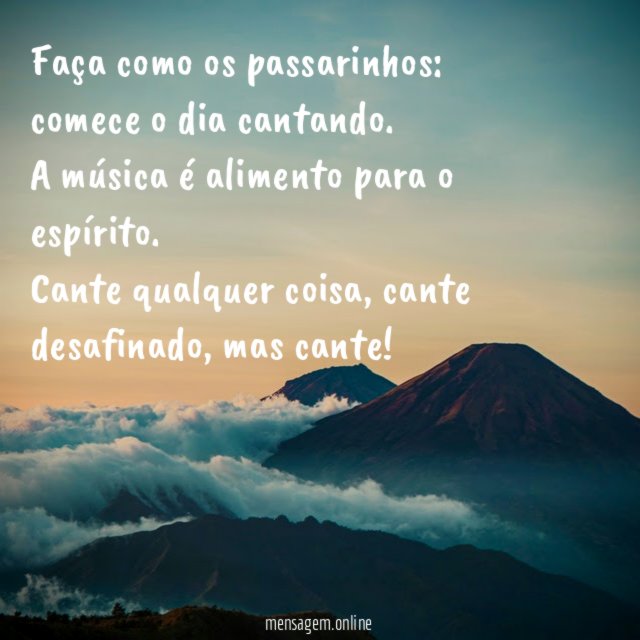 Cante Para um Dia Feliz