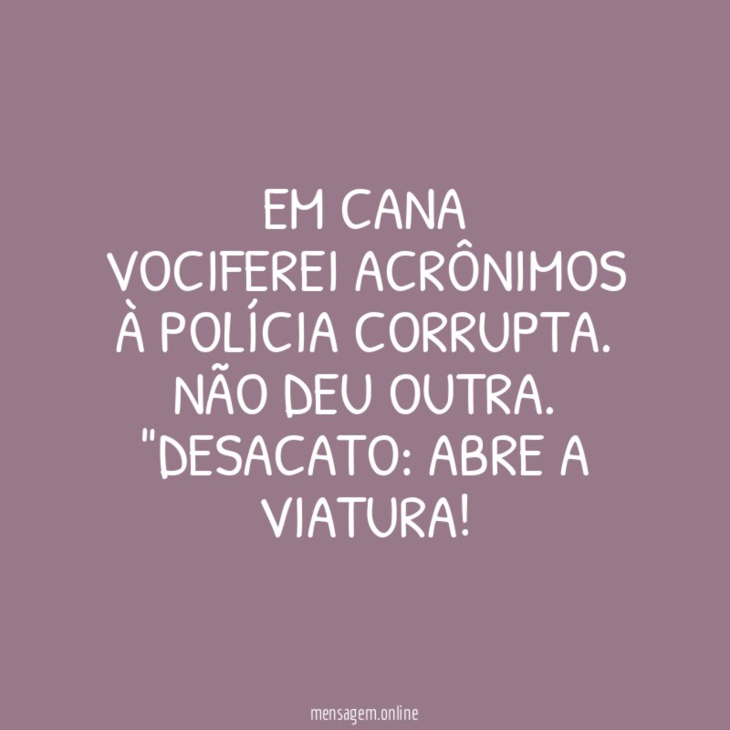 EM CANA